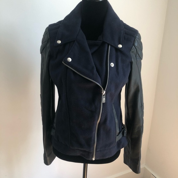 Goosecraft (Dutch designer) real leather jacket M - Picture 10 of 13